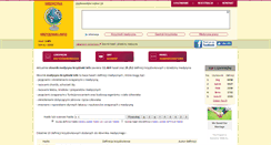 Desktop Screenshot of medycyna.krzyzowki.info