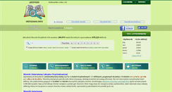 Desktop Screenshot of krzyzowki.info