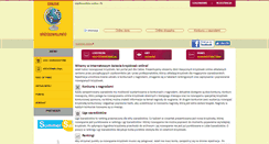 Desktop Screenshot of online.krzyzowki.info