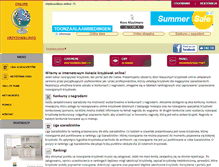 Tablet Screenshot of online.krzyzowki.info