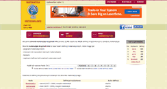 Desktop Screenshot of matematyka.krzyzowki.info